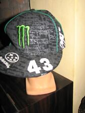 Vintage DC shoes Monster Ken Block 43 Subaru auto rally cross hat cap cappellino