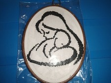 Vintage Quadro 3 Quadretti