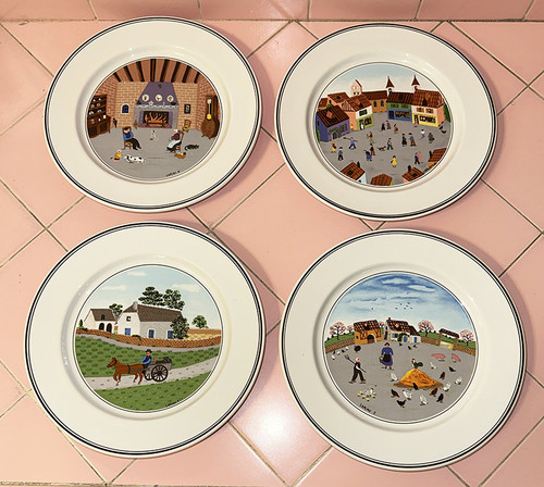 Villeroy boch naif - boch, piatti