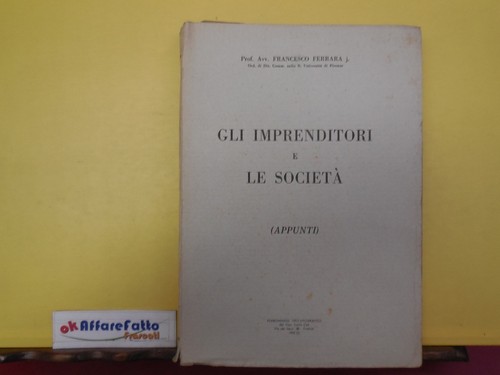 502 libro gli imprenditori - 3.502,