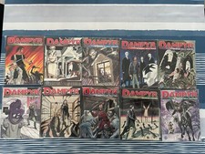 DAMPYR COMICS LOT FROM N°71