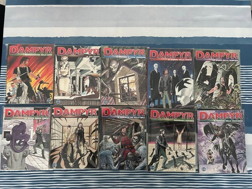 Lotto fumetti dampyr dal - fumetti, n°71