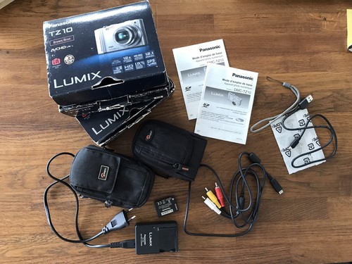 Panasonic lumix tz10 - lumix,