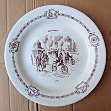 vélo ancien 1900, ASSIETTE 31