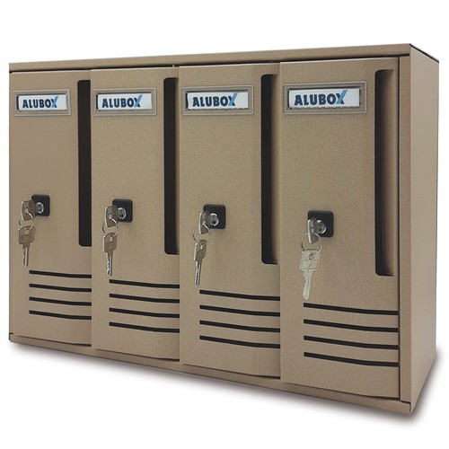 Cassetta postale alubox cubo - cassetta,