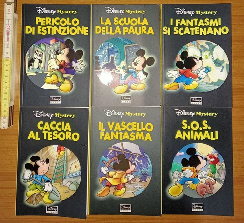 Disney mystery libri - mystery,