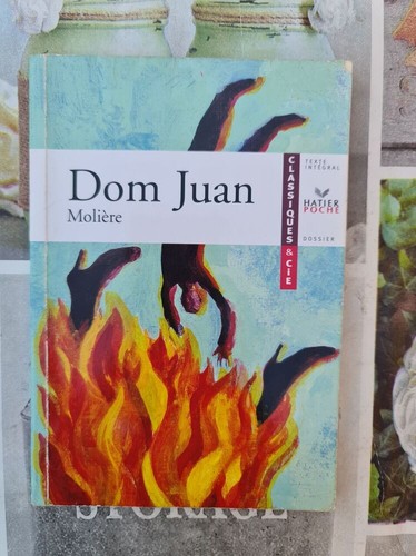 Dom juan molière - hatier, |