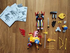 Bandai  Calendar Man & King Star Model Kit Assemblato! Minipla Leggi bene
