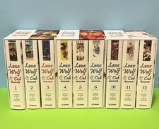 LONE WOLF & CUB OMNIBUS cofanetti 1/2/4 KAZUO KOIKE - EDIZIONE FUORI PRODUZIONE!