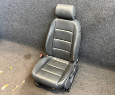 Sedile conducente in pelle Audi A4 B6 B7 8E sedile sportivo sedile allestimento nero SOUL