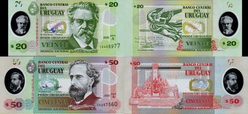 Uruguay lot lotto 2 - -,