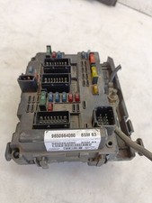 Scatola fusibili diesel