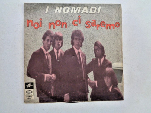 Nomadi noi non saremo - noi,