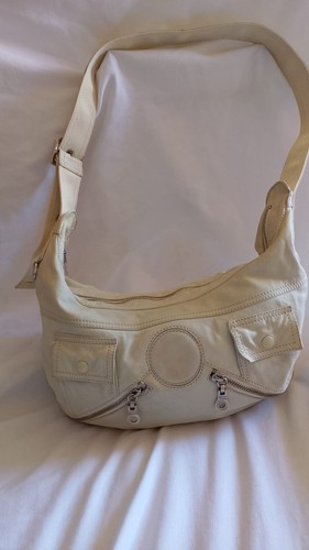 Borsa zippo color panna con - panna,
