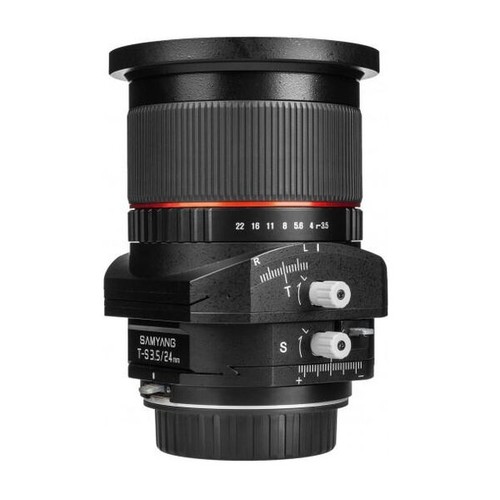 Samyang obiettivo reflex - lk,