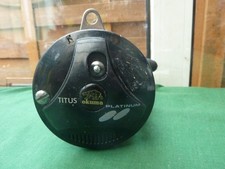TITUS OKUMA PLATINUM ULTIMA MULINELLO DA PESCA TI80L (TROLLING REEL)