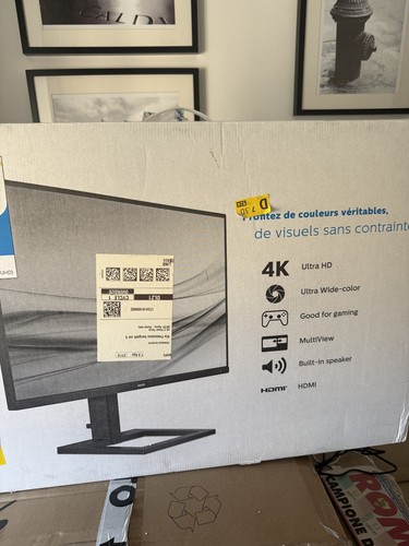 Monitor philips lcd ultra - philips,