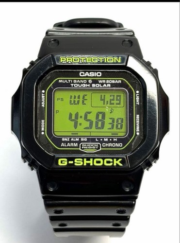 Casio shock m5610b 1jf - casio, g-shock