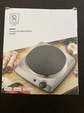 Mona 1500 Watt Piastra Elettrica Singolo Fornello.