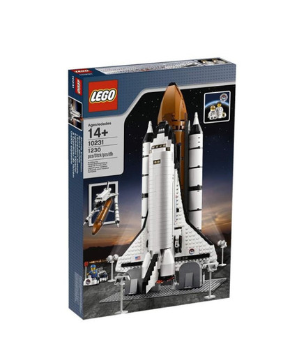 Lego 10231 space shuttle - lego,
