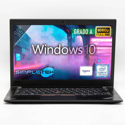 Lenovo t480s notebook - i5,