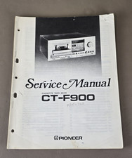 Pioneer Cassette Tape Deck