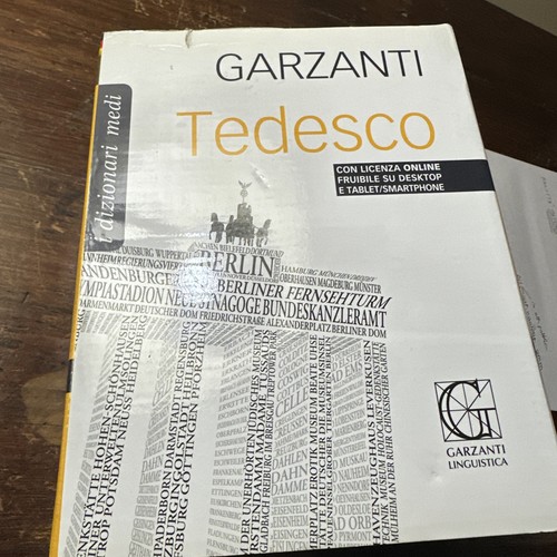 Garzanti tedesco dizionario - garzanti,