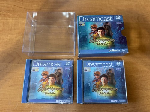 Shenmue dreamcast pal - dreamcast,