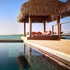 Tetto In Paglia Di Palma