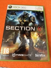GIOCO VIDEOGIOCO XBOX 360 SECTION 8 ITA COMPLETO 