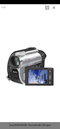 Videocamera sony handycam - videocamera,