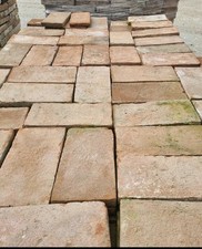 Pianelle Antiche di cotto fatte a mano 30×15circa H2.5 Pianelle Vecchie Mattoni