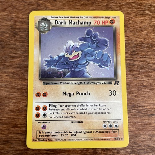 Carte pokemon dark - carte,