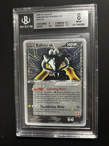 Pokémon deoxys - ex,