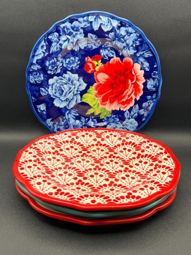 Set quattro piatti insalata