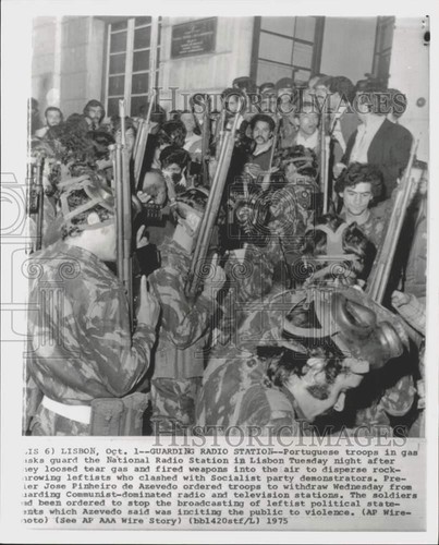 1975 stampa foto - stampa, truppe