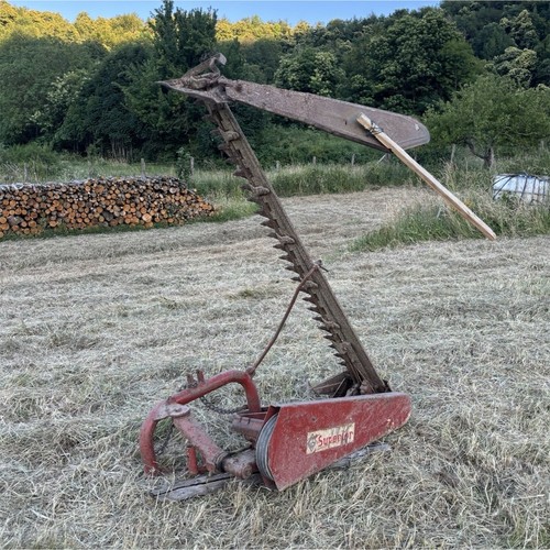 Barra falciante - , e