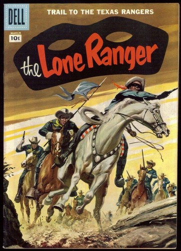 Lone ranger - ranger, 1948-1962)
