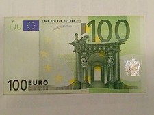 Banconota  100 Euro Italia