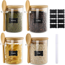 Barattoli Di Vetro Ermetici