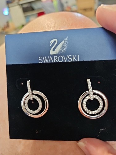 Swarovski beautiful earrings - swarovski,