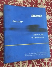 Norme Per le riparazioni Fiat