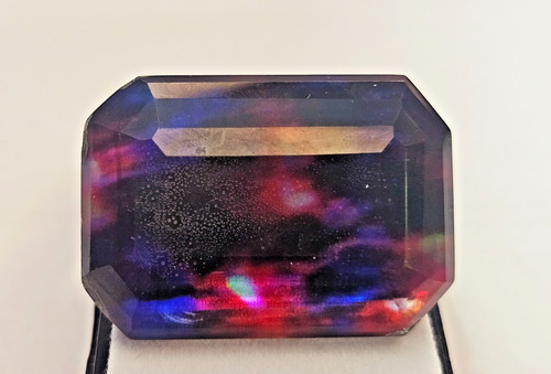 Ammolite naturale taglio - ammolite,