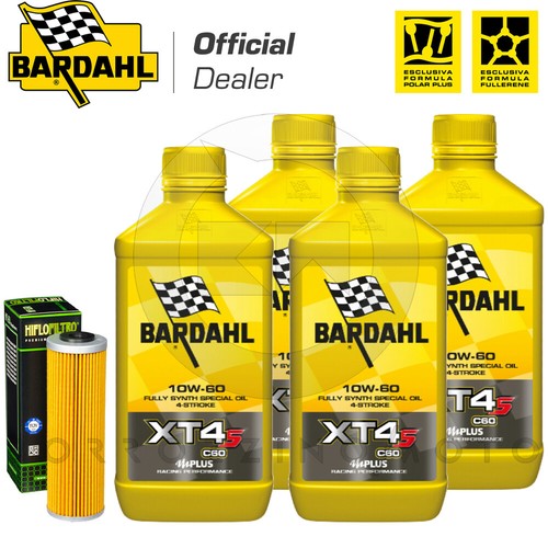 Tagliando 4lt olio bardahl - tagliando,