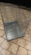 Kennel misure 107x70x78 in acciaio come nuovo per cane media - grande 