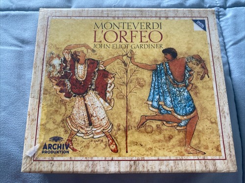 Monteverdi orfeo john eliot - john,