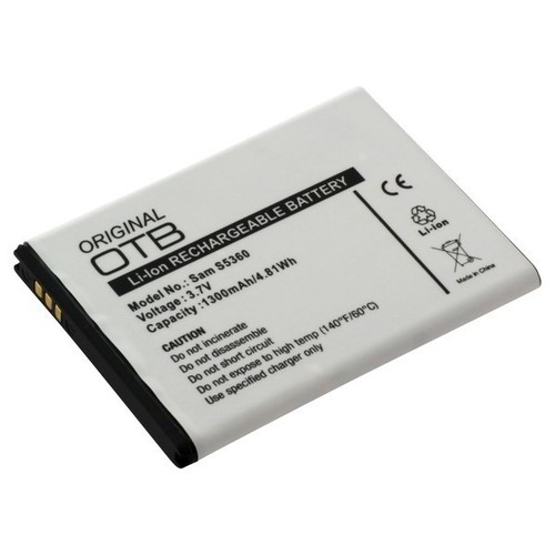 Batteria per samsung s5300 - batteria,