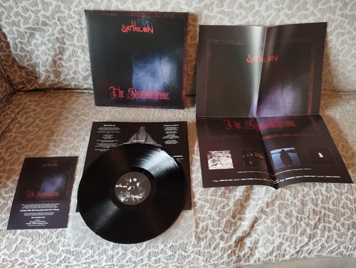 Satyricon the shadowthrone - satyricon, –