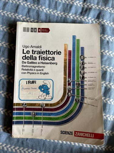 Traiettorie della fisica - della, 3
