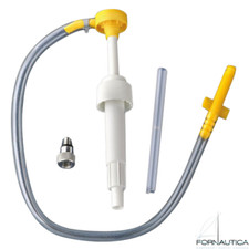 POMPA PER CAMBIO OLIO PIEDE MOTORE FUORIBORDO UNIVERSALE CON ADATTATORE 